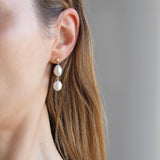 Ariadne Pearl Drops Stud Earrings