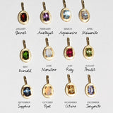 The Birthstone Pendant Necklace