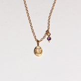 The Birthstone Pendant Necklace