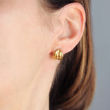 Biscuit Stud Earrings