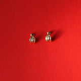 Biscuit Stud Earrings