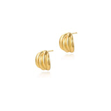 Biscuit Stud Earrings