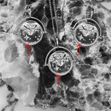 As Above, So Below Spinner Necklace | SAMPLES