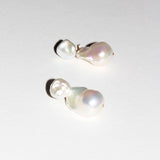 Classique | Irregular Pearl Studs