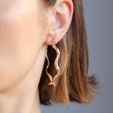 Del Mar Hoop Earrings