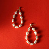 Dreamer Pearl Earrings - Bold