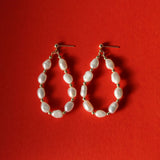 Dreamer Pearl Earrings - Bold