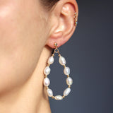 Dreamer Pearl Earrings - Bold