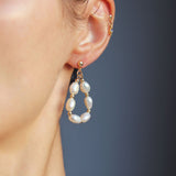 Dreamer Pearl Earrings - Midi