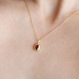 The Birthstone Pendant Necklace