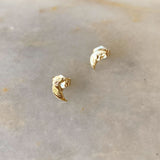 The Man in the Moon Stud Earrings