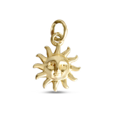 MDF Smiling Sun Charm