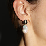 Pasiphae Pearl Earrings