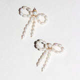 The Pearl Bow Earrings