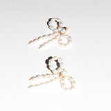 The Pearl Bow Earrings