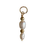 Rhiannon Pearl Charm