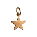 Plain Star Charm