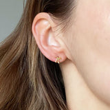 Tiny Bow Stud Earrings