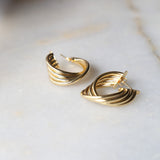 Triple Twist Earrings