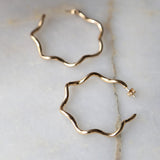 Del Mar Hoop Earrings