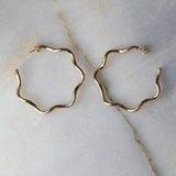 Del Mar Hoop Earrings