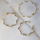 Del Mar Hoop Earrings